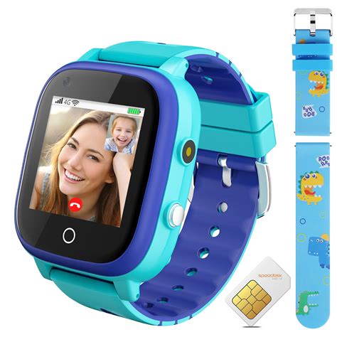 OKYUK 4G Kids Watch, Smart Watch for Kids with SIM Card, 47 